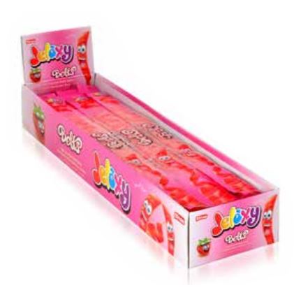 Belts – Strawberry Flavored Sour Candy 60 Pcs