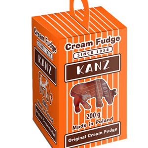 Kanz Cream Fudge 200g