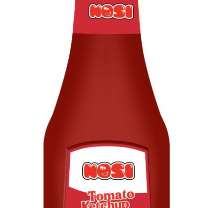 Nosi Ketchup PET Bottle 340ml